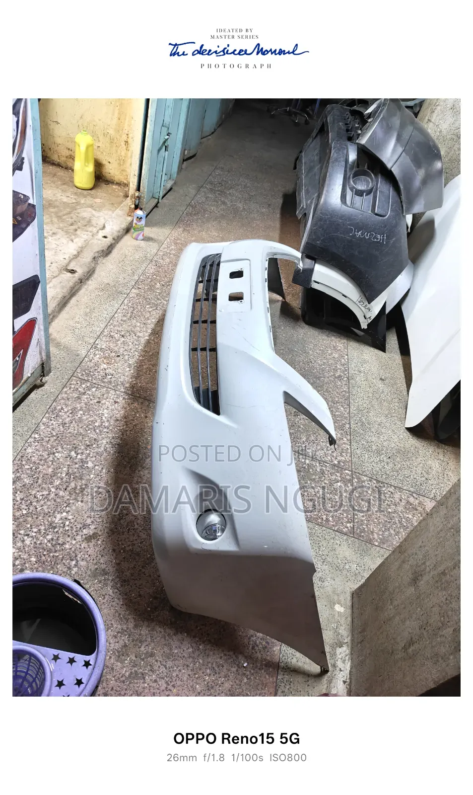 Premio 260 Front Bumper 2008-2010