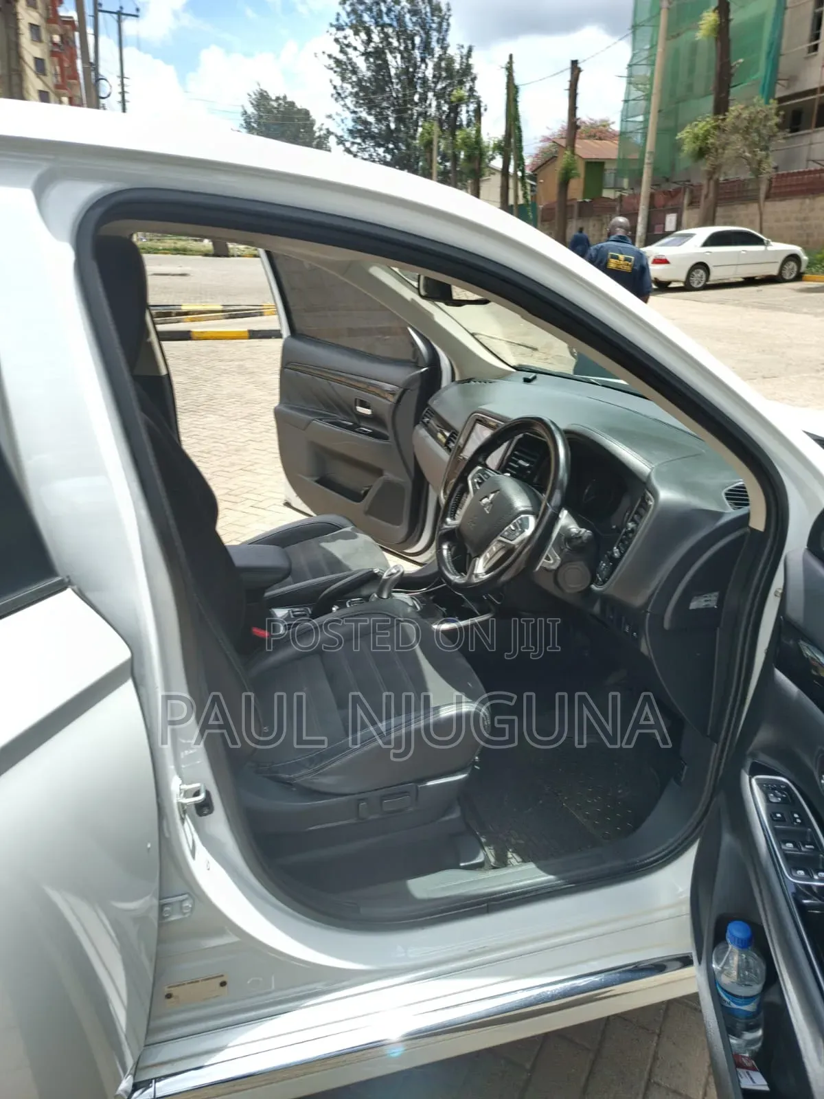 Mitsubishi Outlander 2016 White
