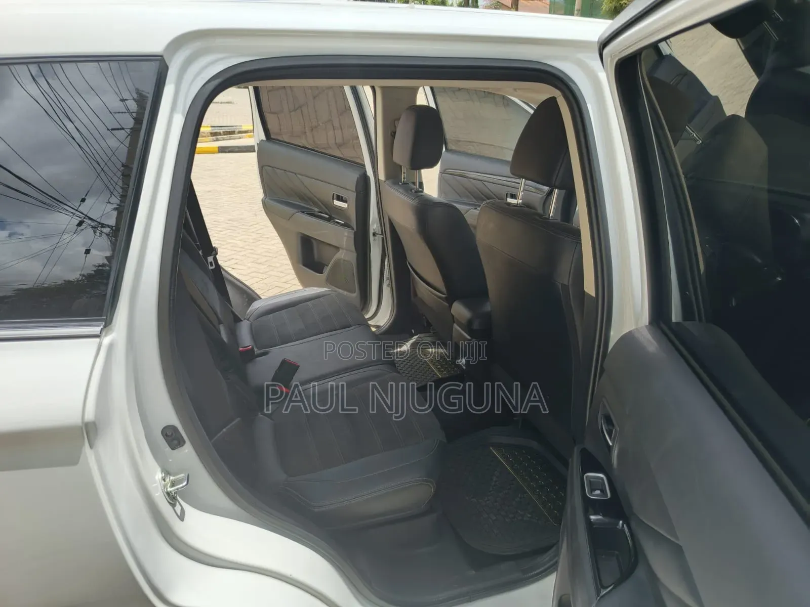 Mitsubishi Outlander 2016 White