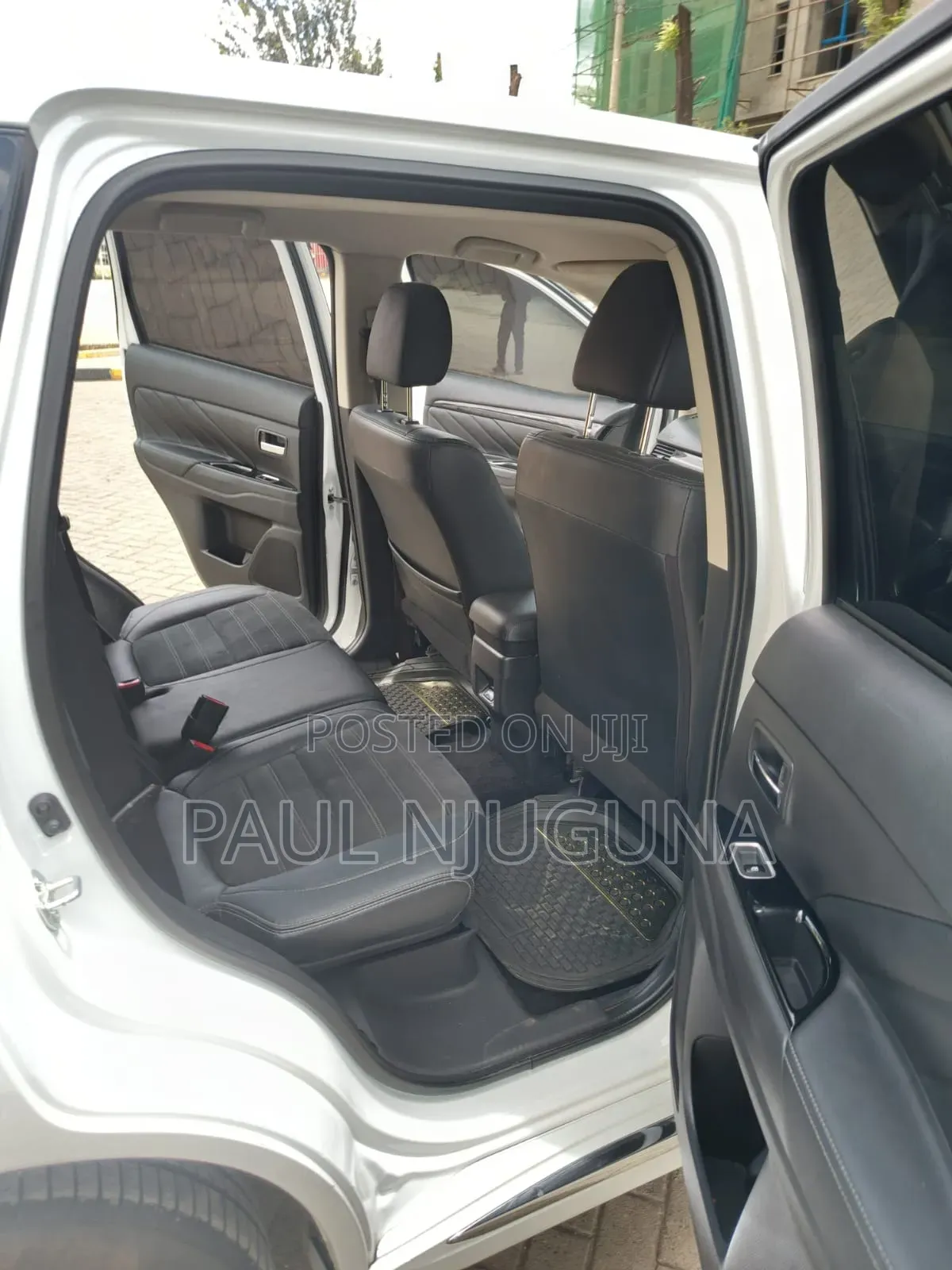 Mitsubishi Outlander 2016 White