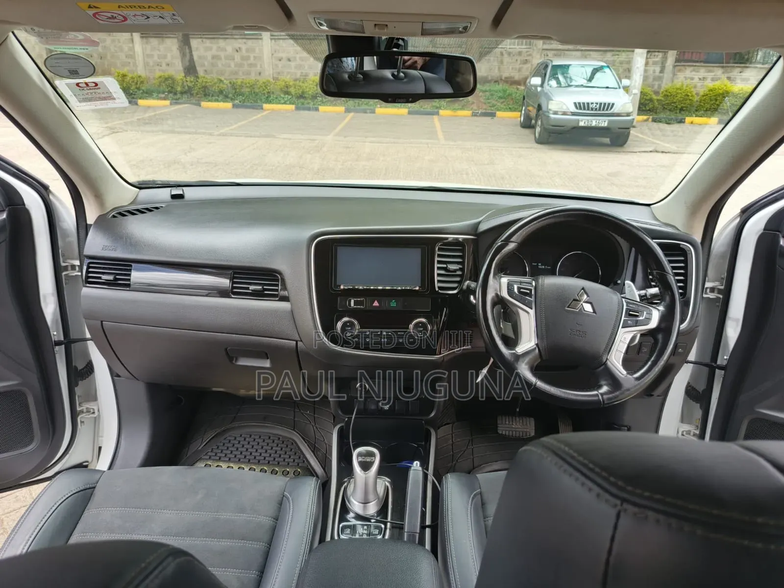 Mitsubishi Outlander 2016 White