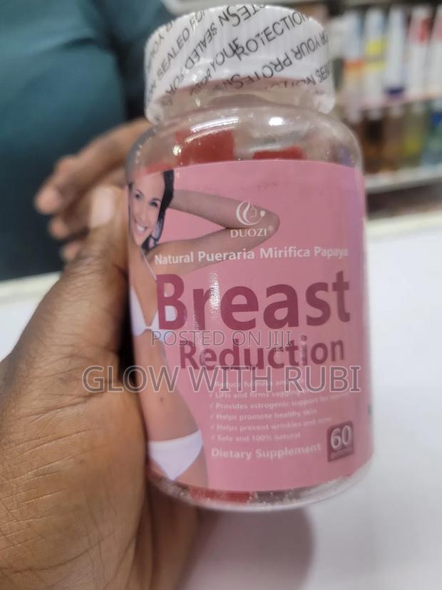 Breast Reduction Gummies for Women,Lift,Firm Tone Sagging Breasts.