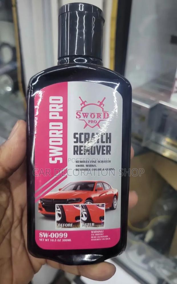 Sword Car Scratch Remover Paste