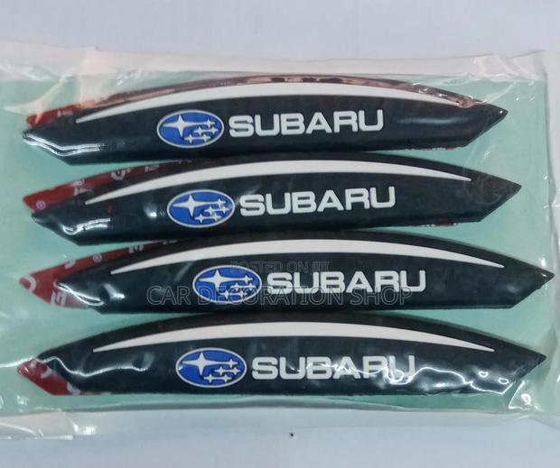 4pc Subaru Door Open Wall Antiscratch Door Side Guards