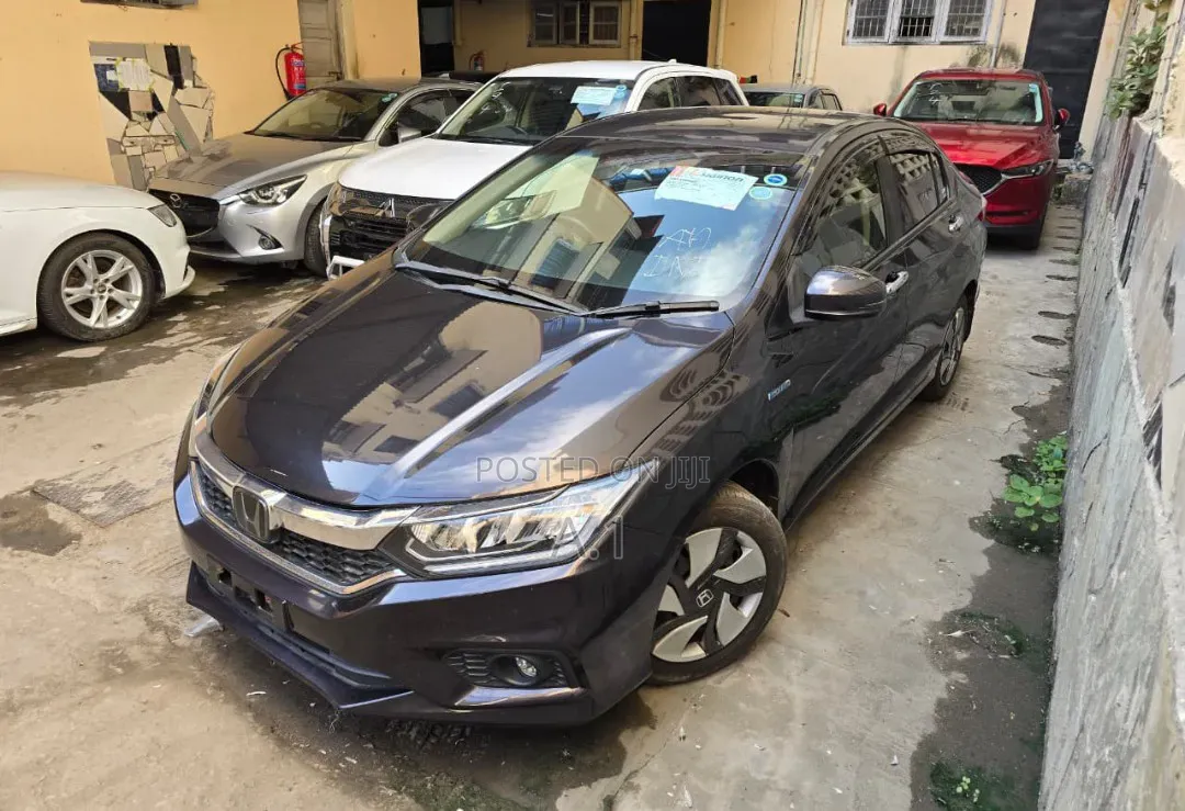 Honda Grace 1.5 Hybrid FWD 2019 Black