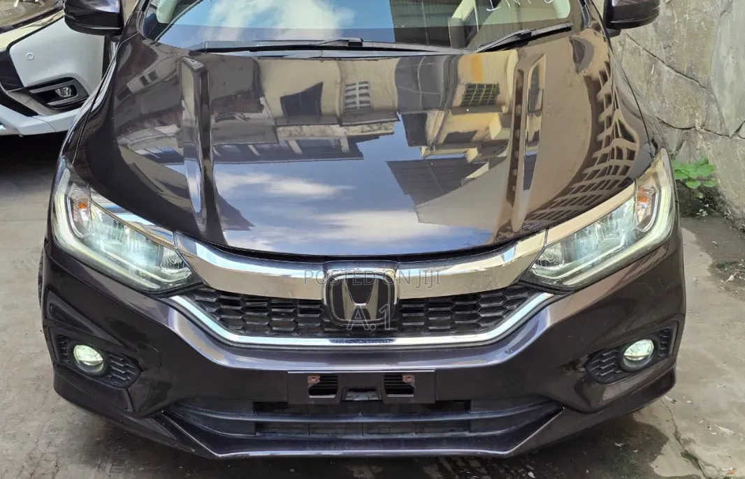 Honda Grace 1.5 Hybrid FWD 2019 Black