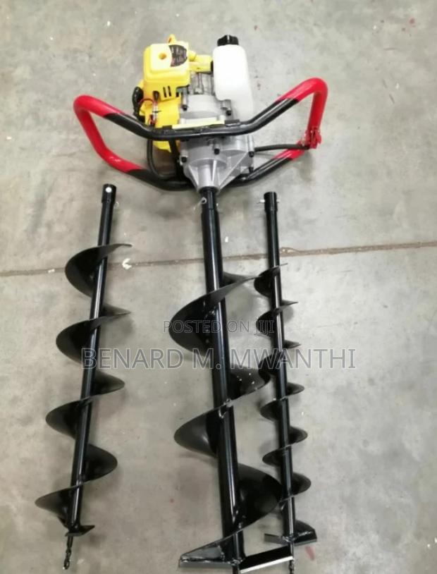 Earth Auger - main view