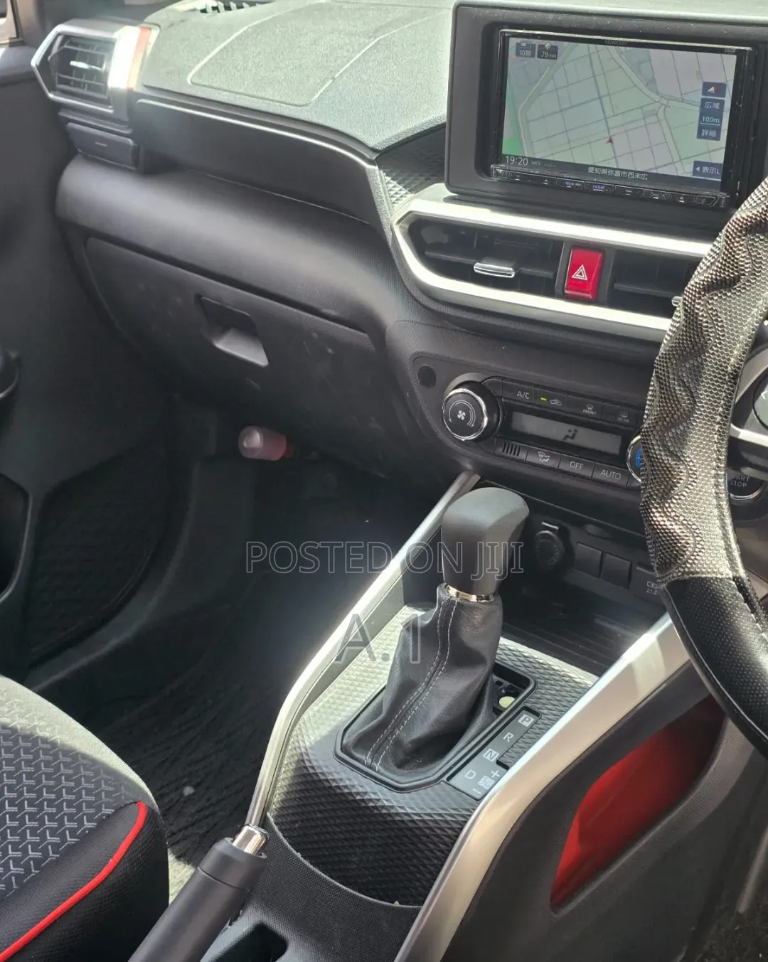 Toyota Raize 1.0 FWD 2019 Pearl
