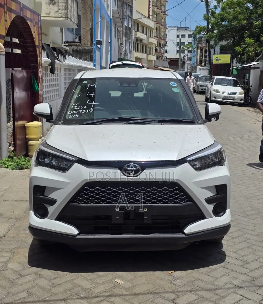 Toyota Raize 1.0 FWD 2019 Pearl