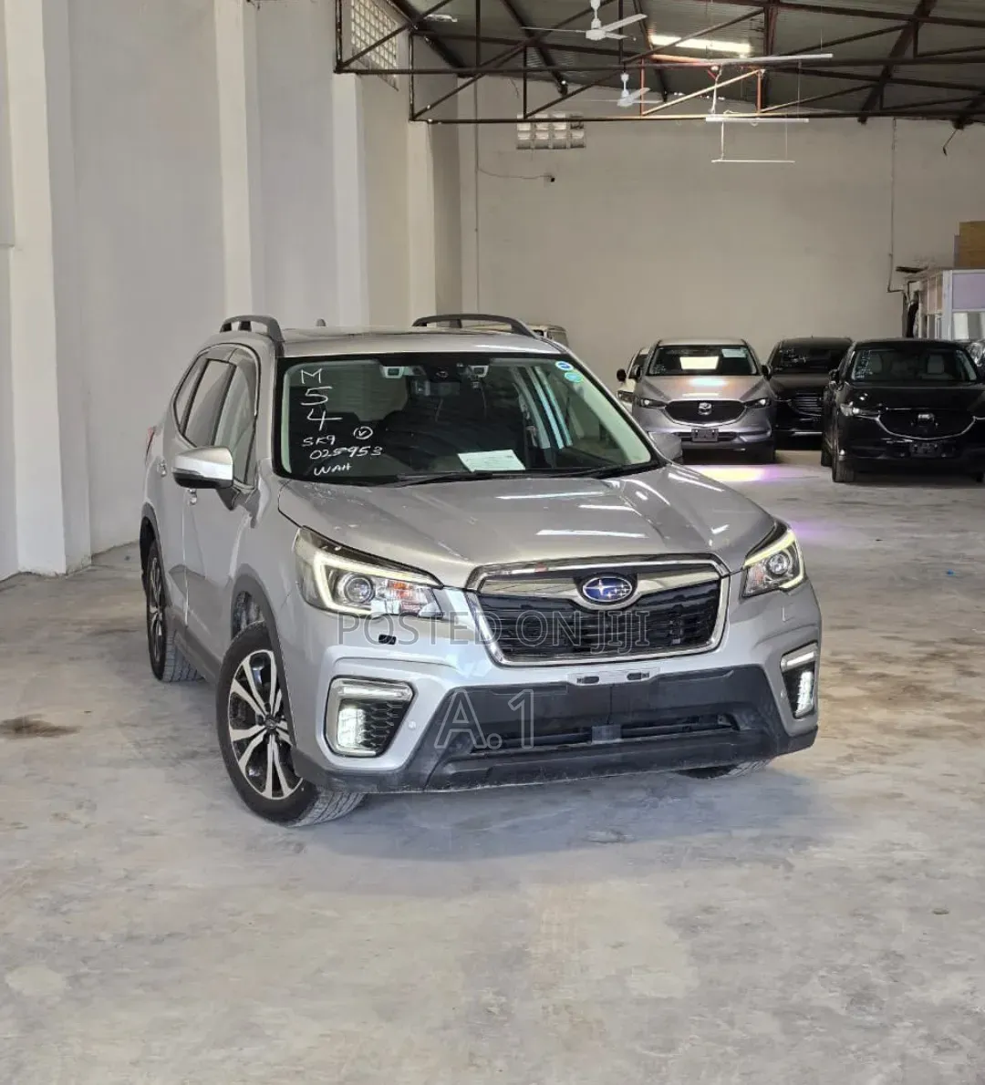 Subaru Forester Touring AWD 2019 Silver