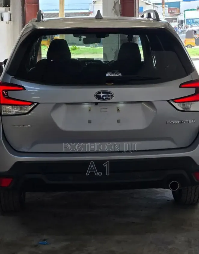 Subaru Forester Touring AWD 2019 Silver