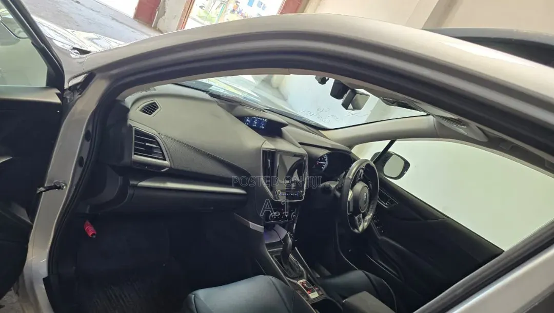 Subaru Forester Touring AWD 2019 Silver