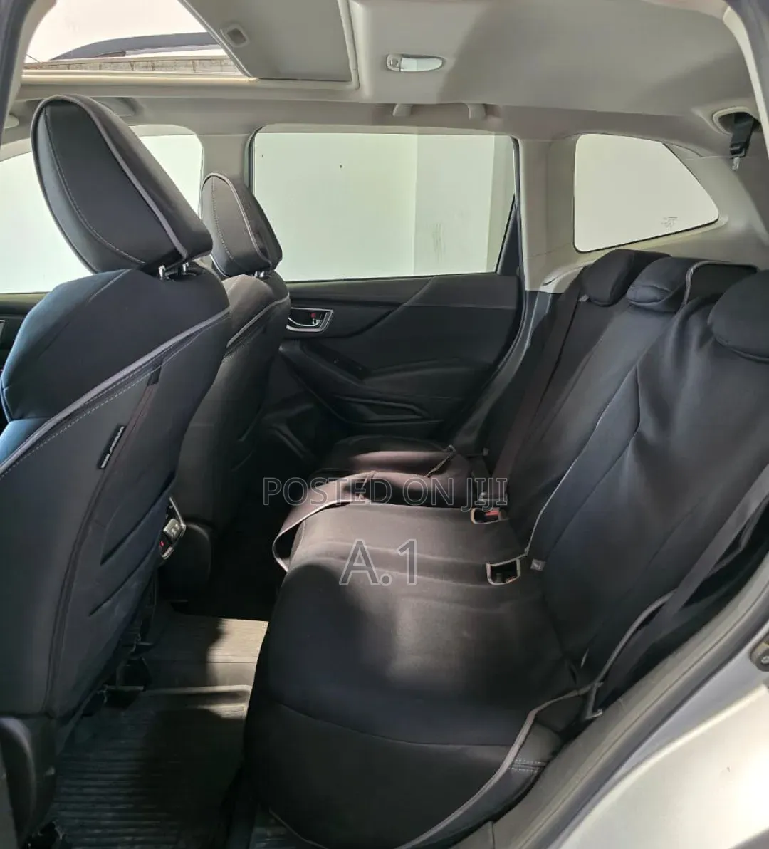 Subaru Forester Touring AWD 2019 Silver