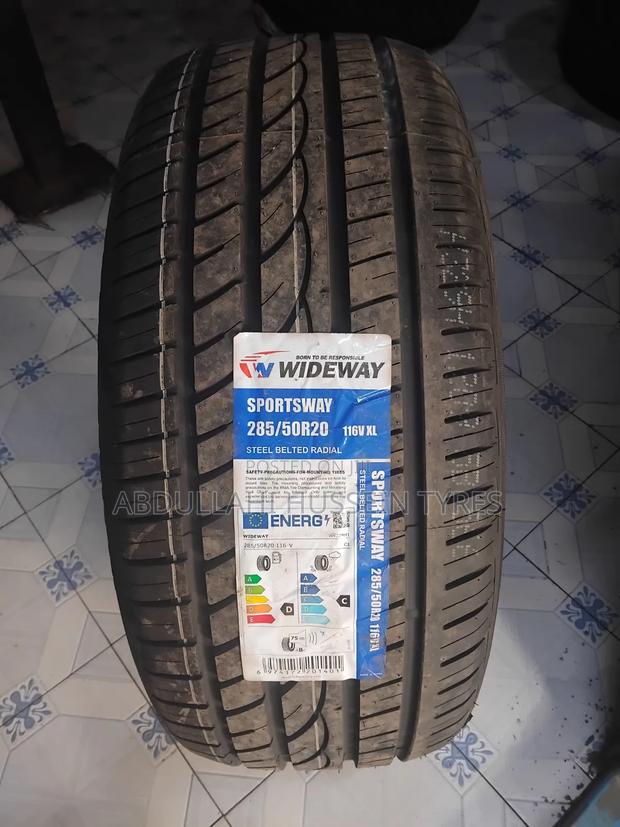 285/50 R20 Widewey Sportswey