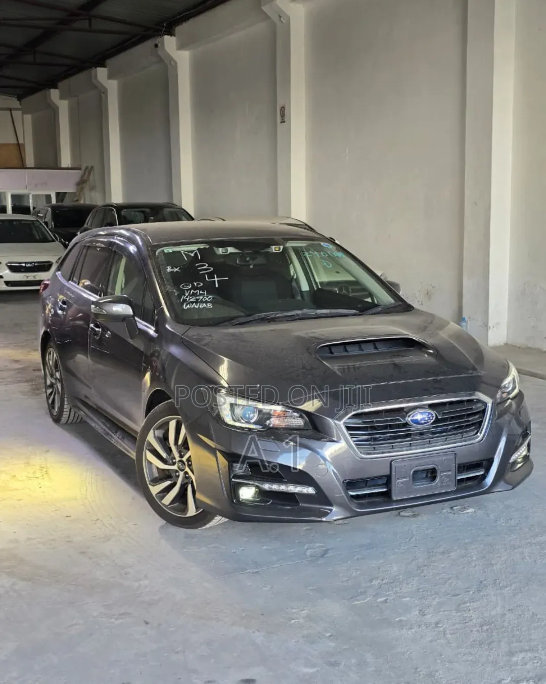 Subaru Levorg 1.6 STI Sport EyeSight 2019 Gray