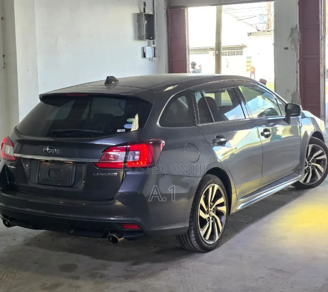 Subaru Levorg 1.6 STI Sport EyeSight 2019 Gray