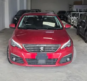 Peugeot 308 2019 Red