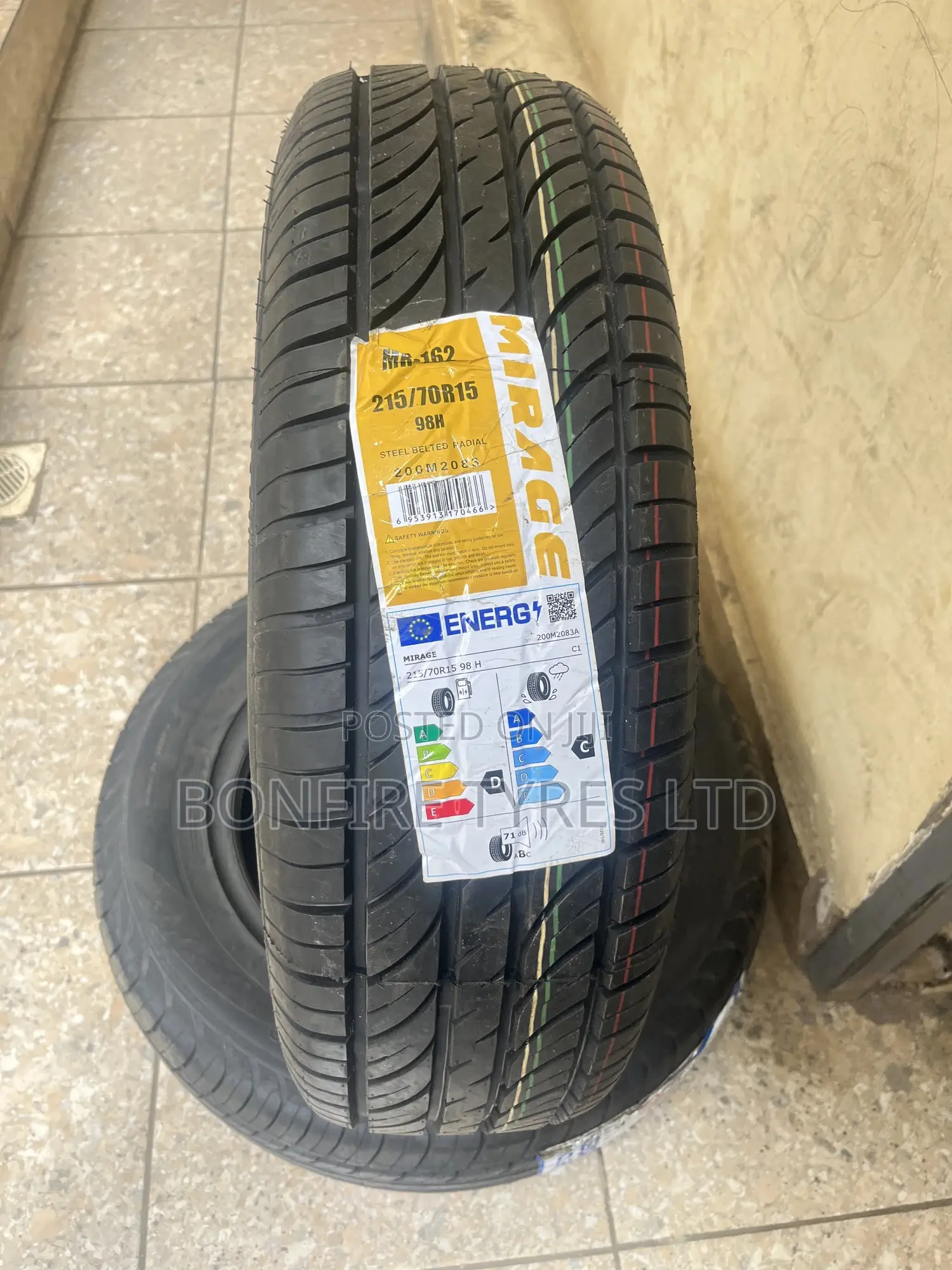 215/70r15 Mirage