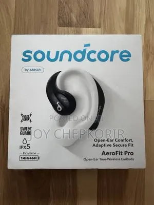 Soundcore Aerofit Pro by Anker’S Soundcore Premium Open-Ear Earbud