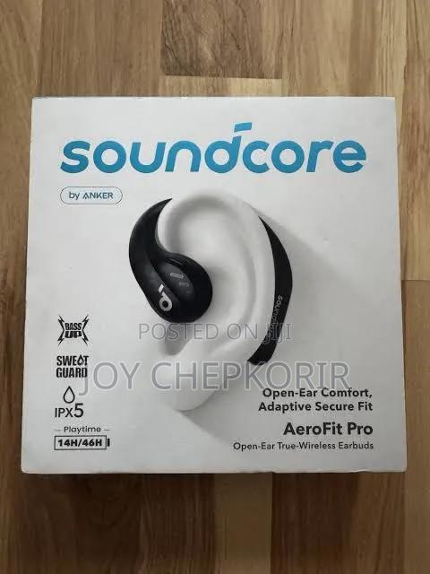 Soundcore Aerofit Pro by Anker’S Soundcore Premium Open-Ear Earbud
