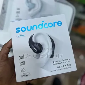 Soundcore Aerofit Pro by Anker’S Soundcore Premium Open-Ear Earbud