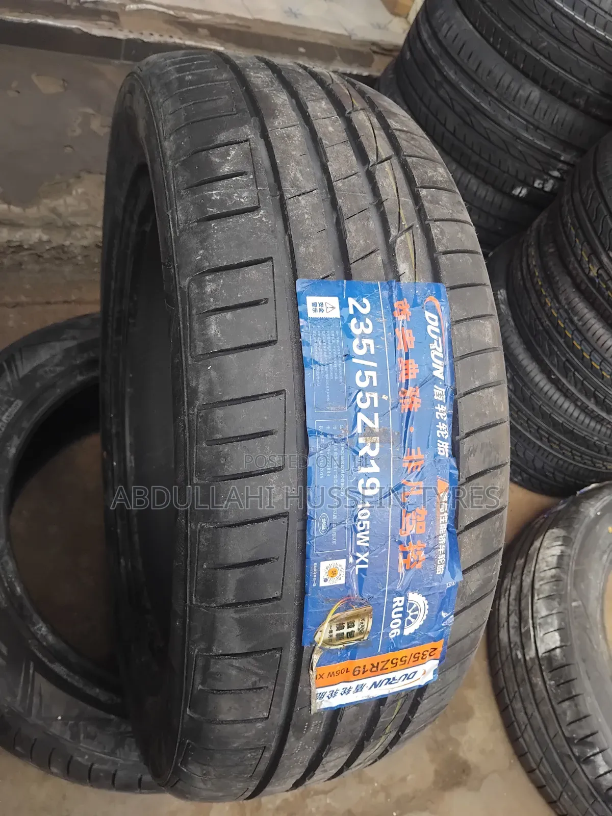 235/55 R19 Durun. 105w