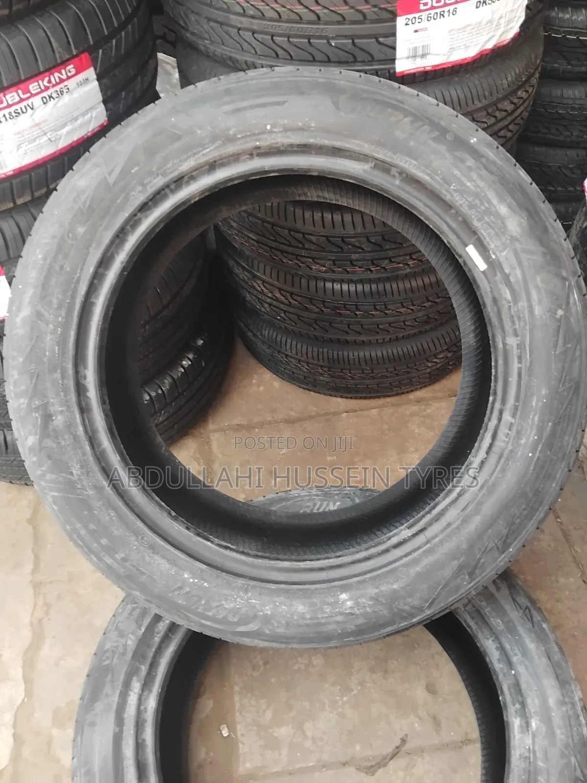 235/55 R19 Durun. 105w