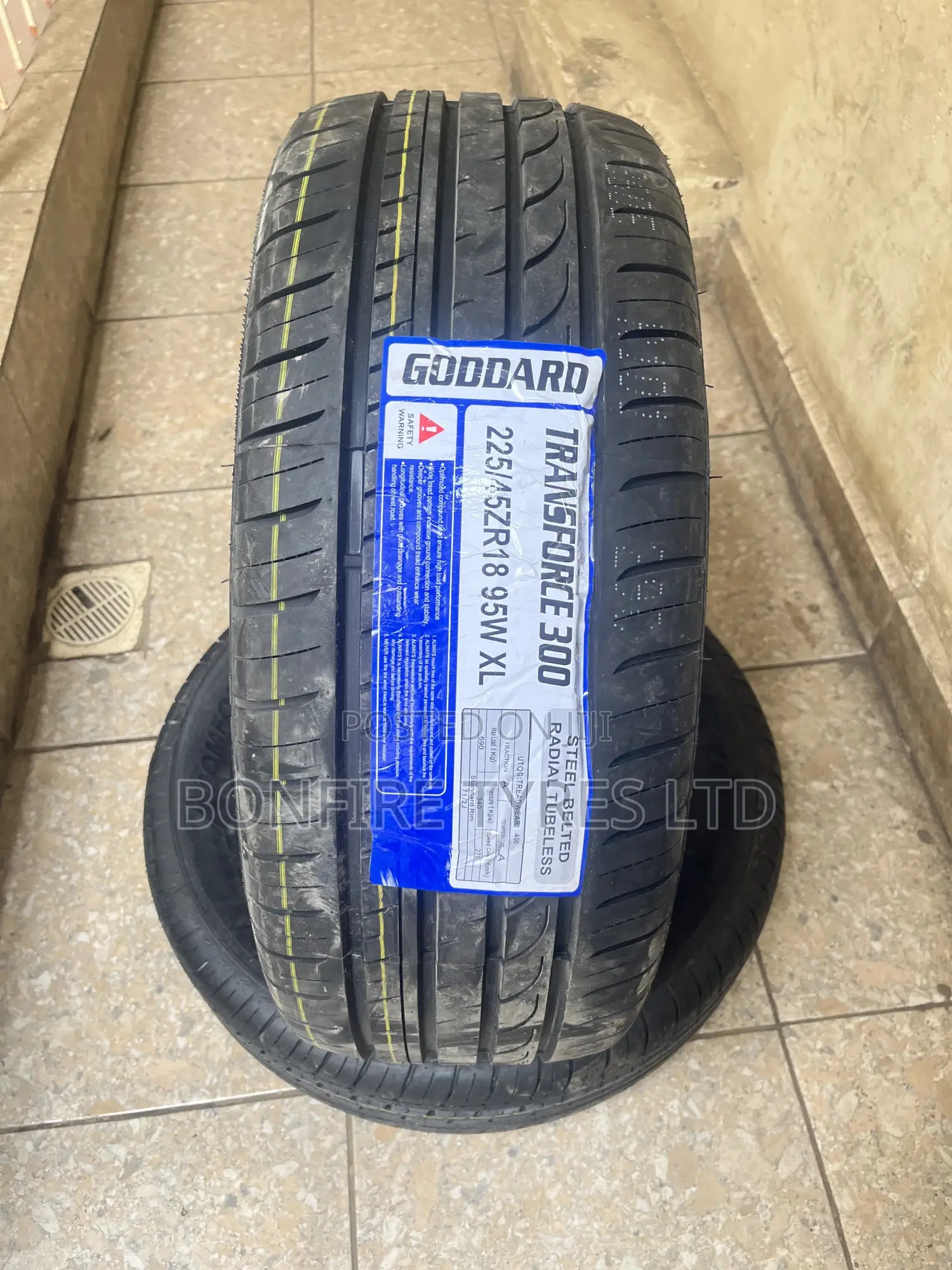 225/45zr18 Goddard