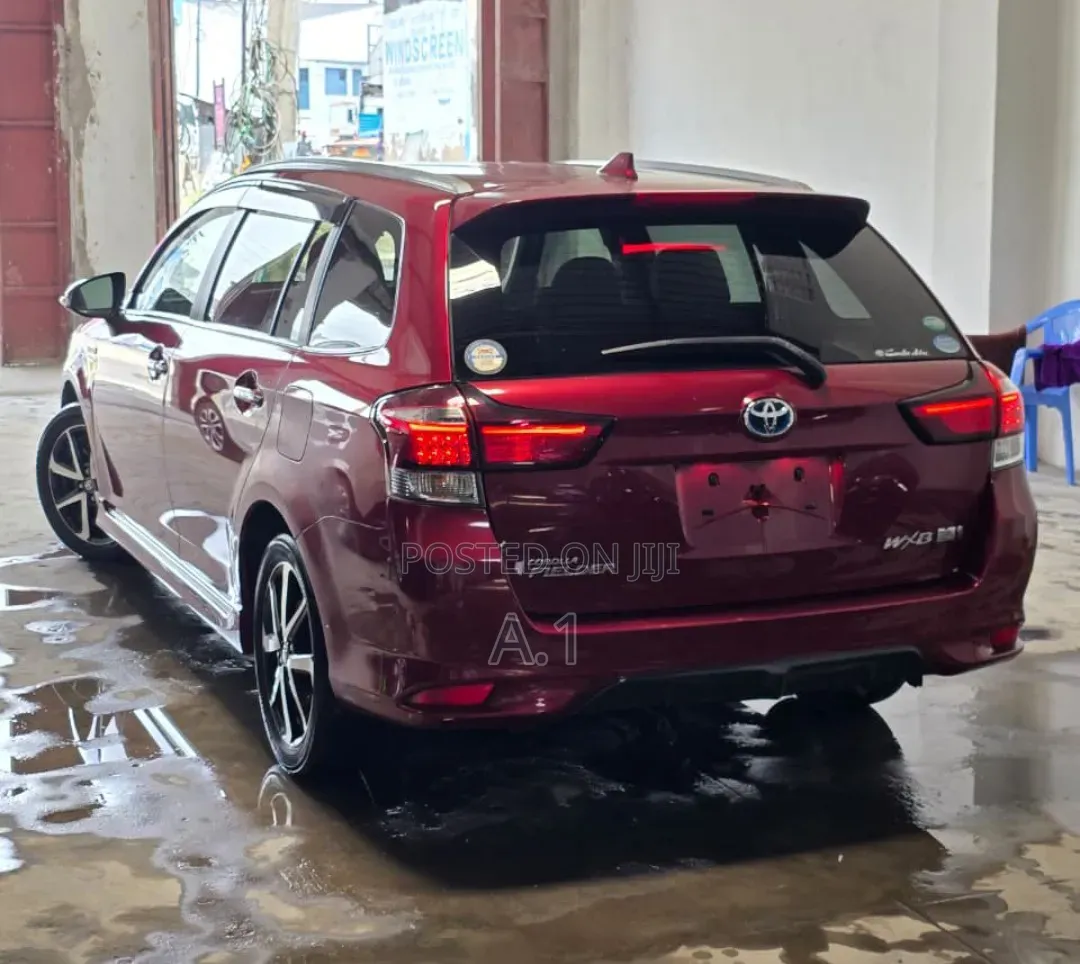 Toyota Corolla Fielder 1.5 Hybrid FWD 2019 Maroon