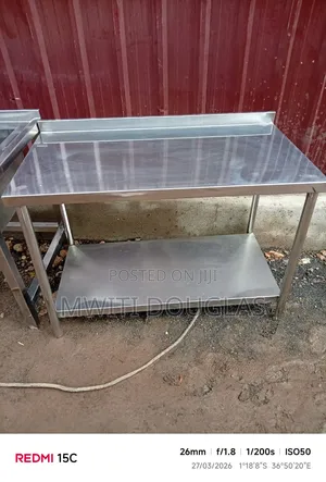 Stainless Steel 4fits by 2fits Working Table
