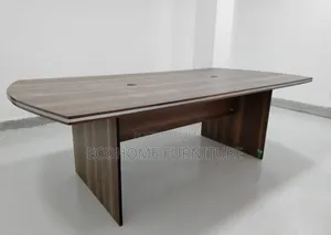 2.4m Classic Wooden Conference Table