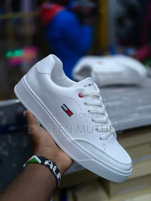 Fast-Selling Tommy Hilfiger Sneakers Clean,Comfortable Easy to Style