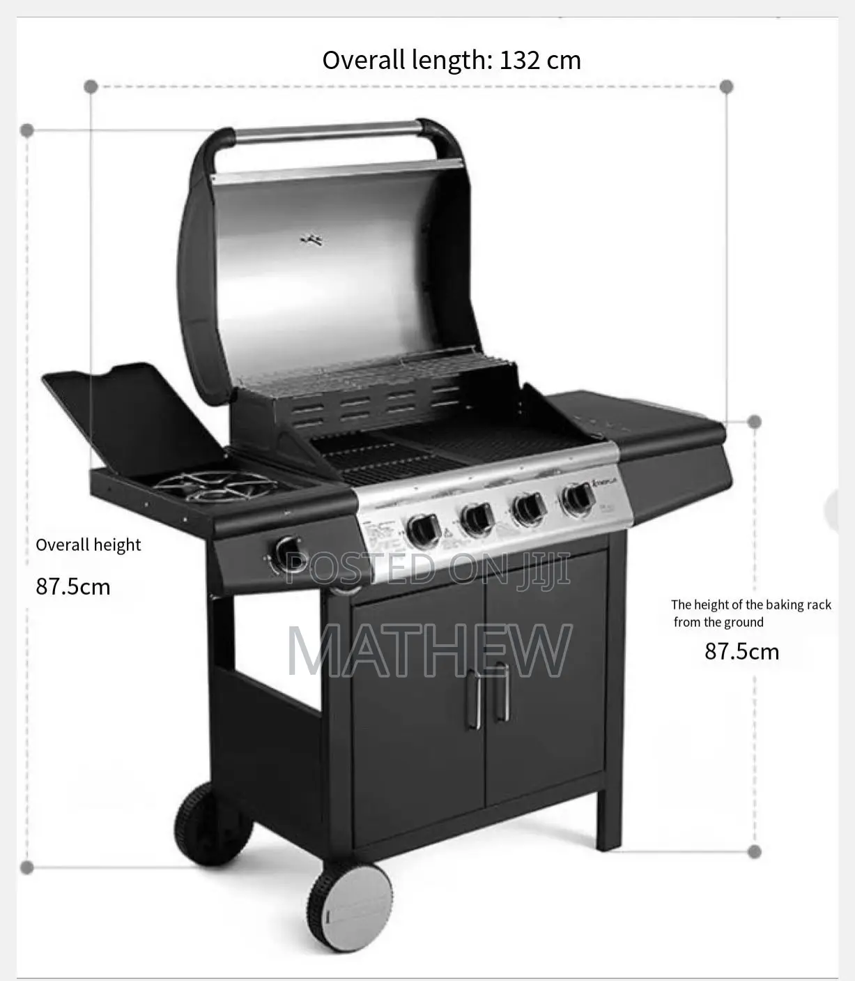 Bbq Grill Gas