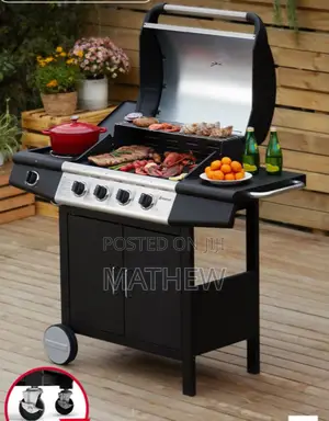 Bbq Grill Gas