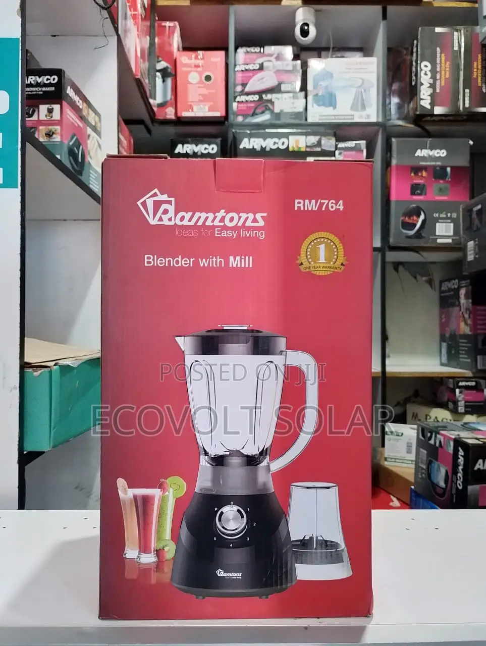 Blender With Mill