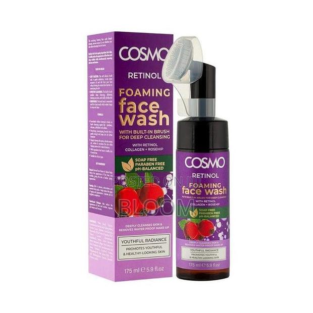 Cosmo Retinol Foaming Face Wash