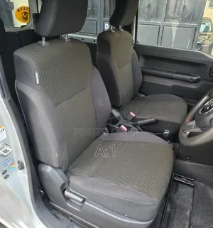Suzuki Jimny 2019 White