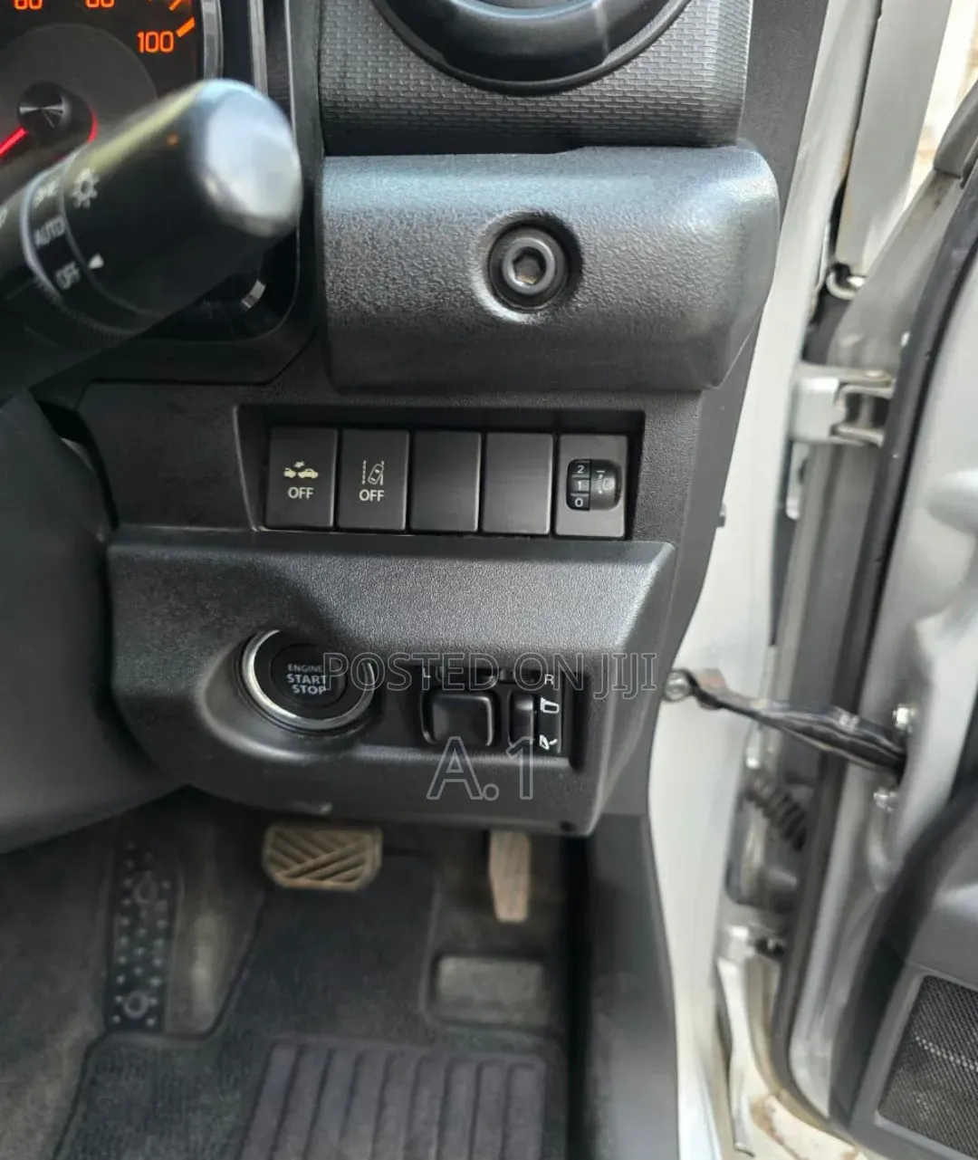 Suzuki Jimny 2019 White
