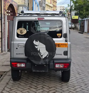 Suzuki Jimny 2019 White