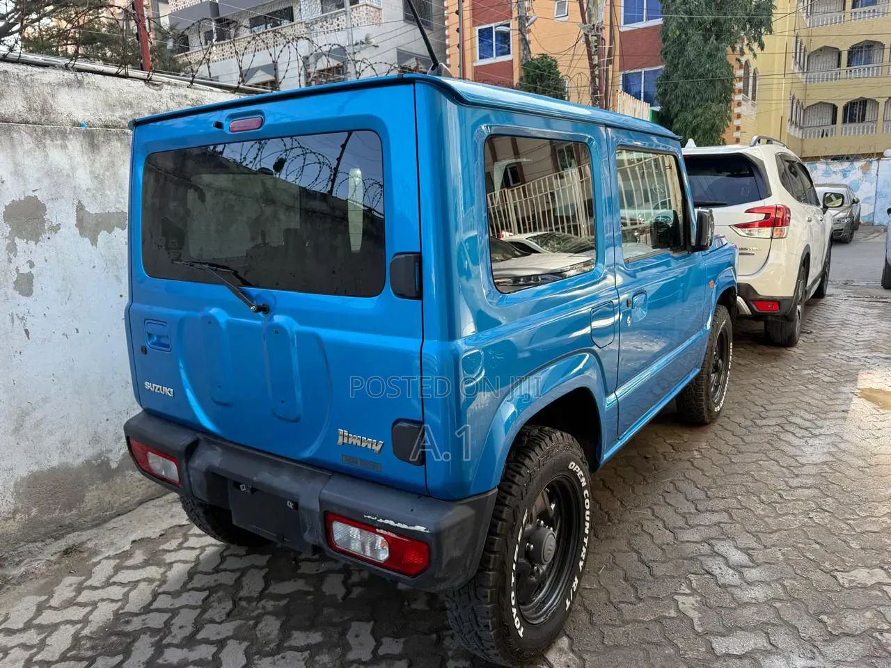 Suzuki Jimny 2019 Blue