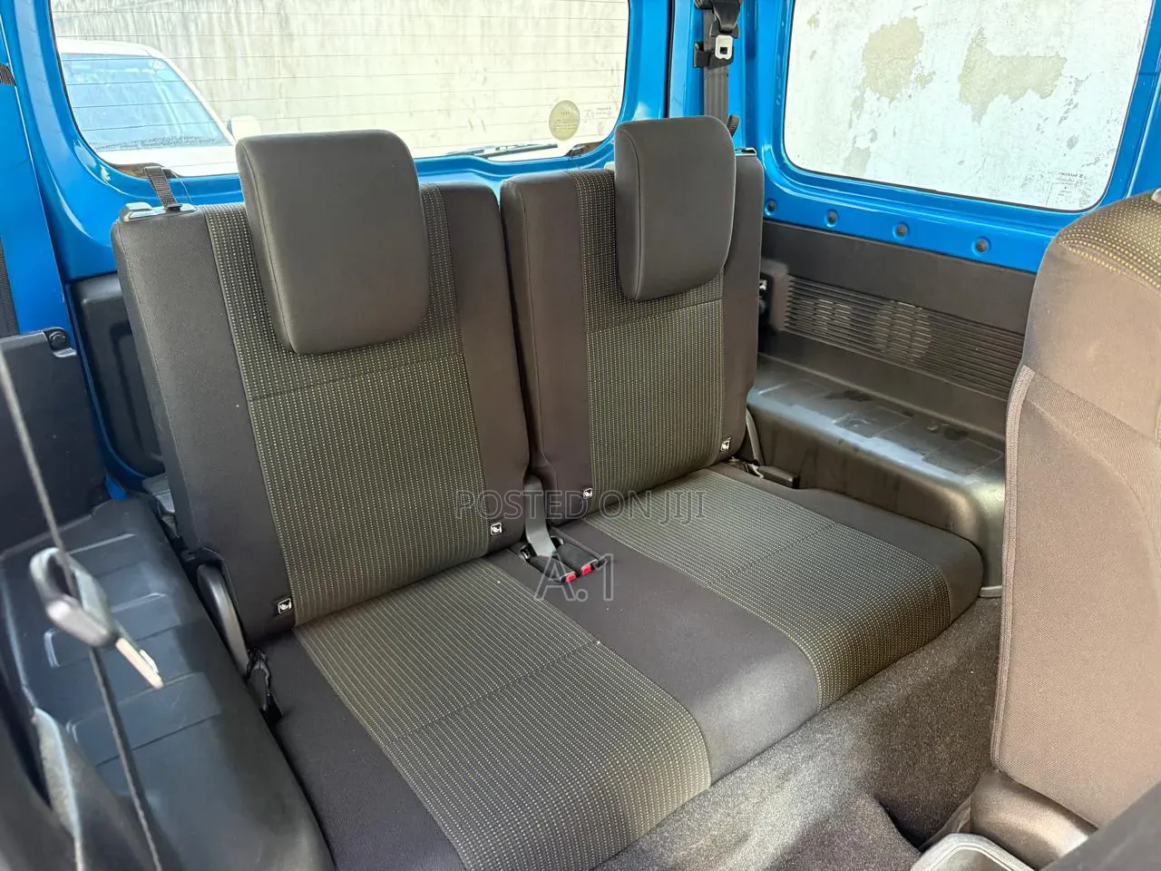 Suzuki Jimny 2019 Blue