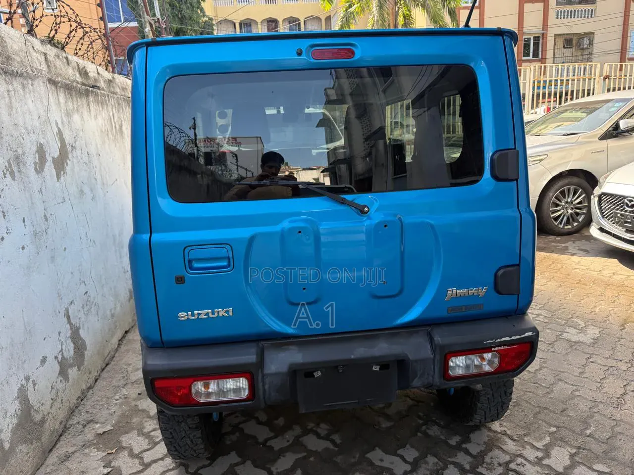 Suzuki Jimny 2019 Blue