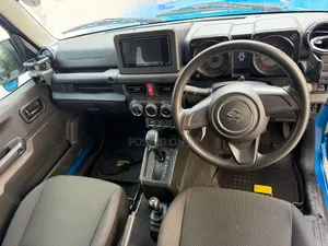 Suzuki Jimny 2019 Blue