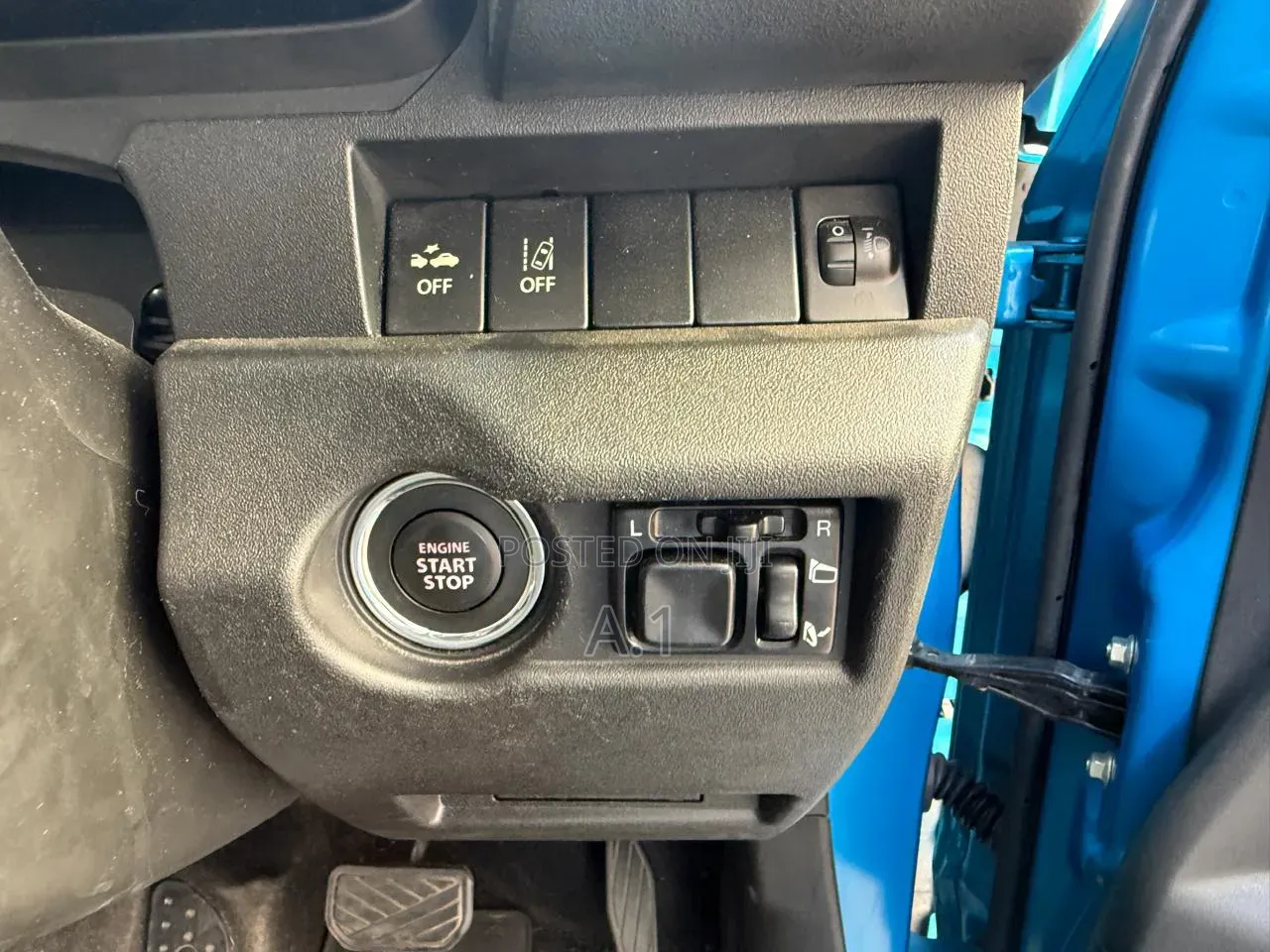 Suzuki Jimny 2019 Blue