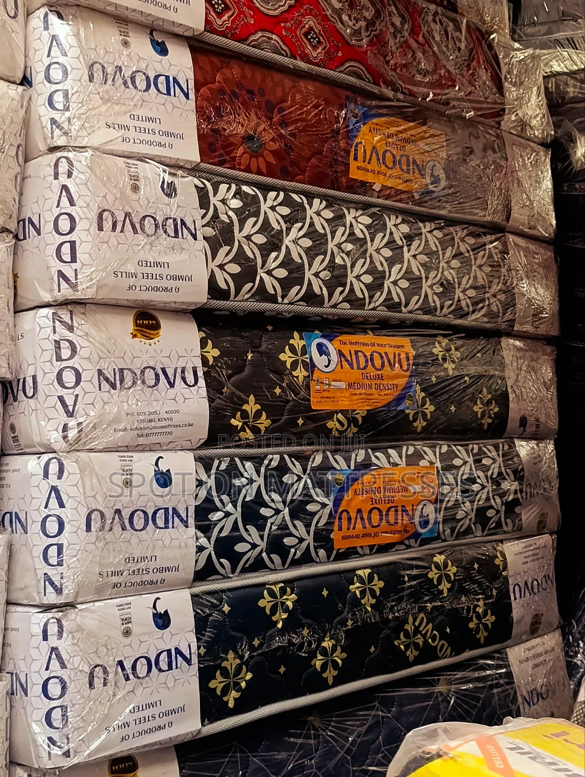 Order Today! Get Today! 4x6x8 Quilted Mattresses. Free Home Delivery!