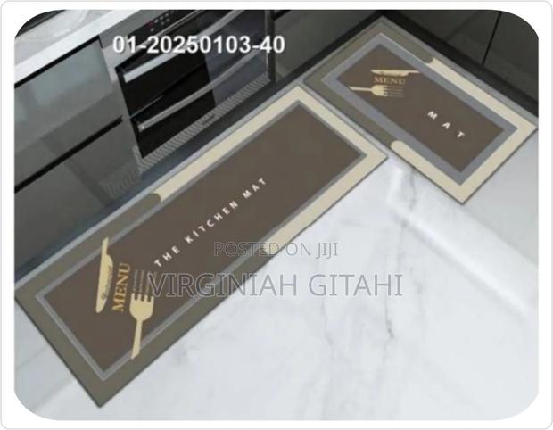 Heavy Grip Rubber Underside Floor 2pcs Set 3d Mat