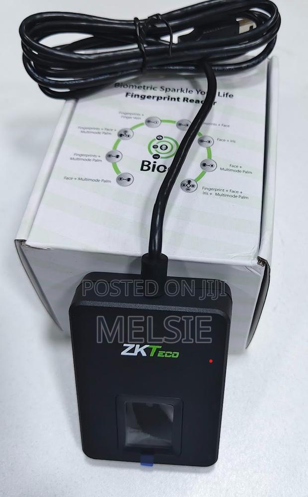 Zkteco Zk9500 Optical Fingerprint Scanner Plug & Play