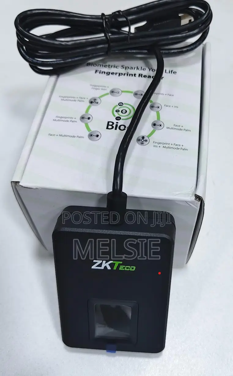 Zkteco Zk9500 Optical Fingerprint Scanner Plug & Play