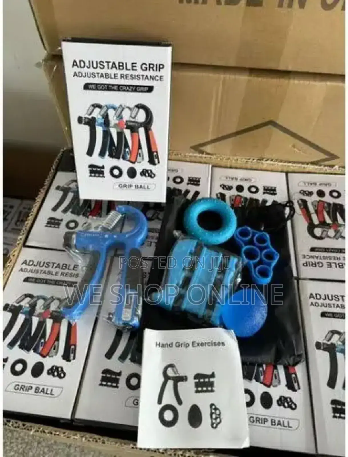 Adjustable Hand Grip Set(With Digital Counter)