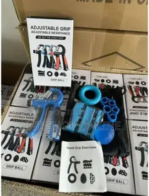 Adjustable Hand Grip Set(With Digital Counter)